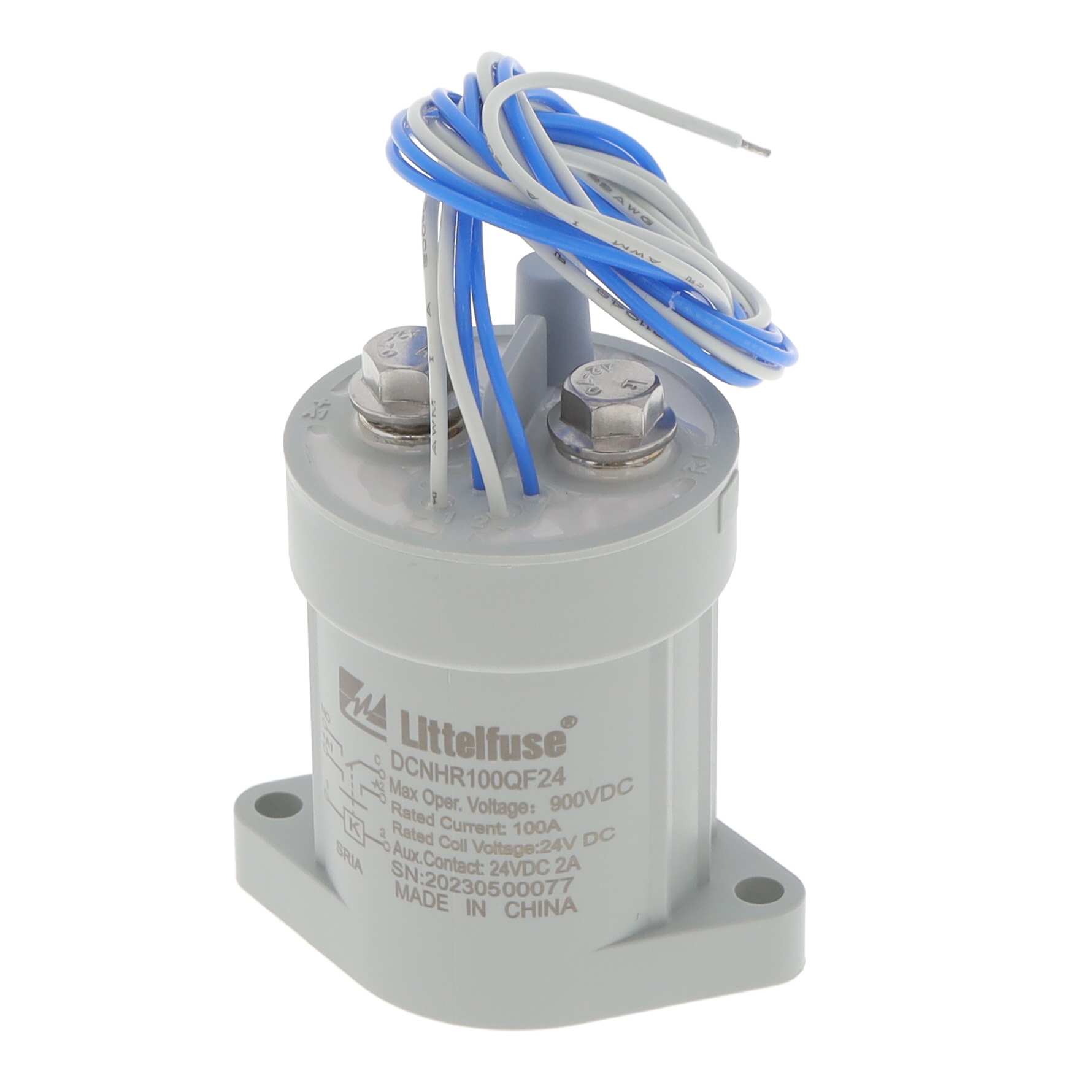 DCNHR100QF24 Littelfuse/Commercial Vehicle Products  Contattori (elettromeccanici)