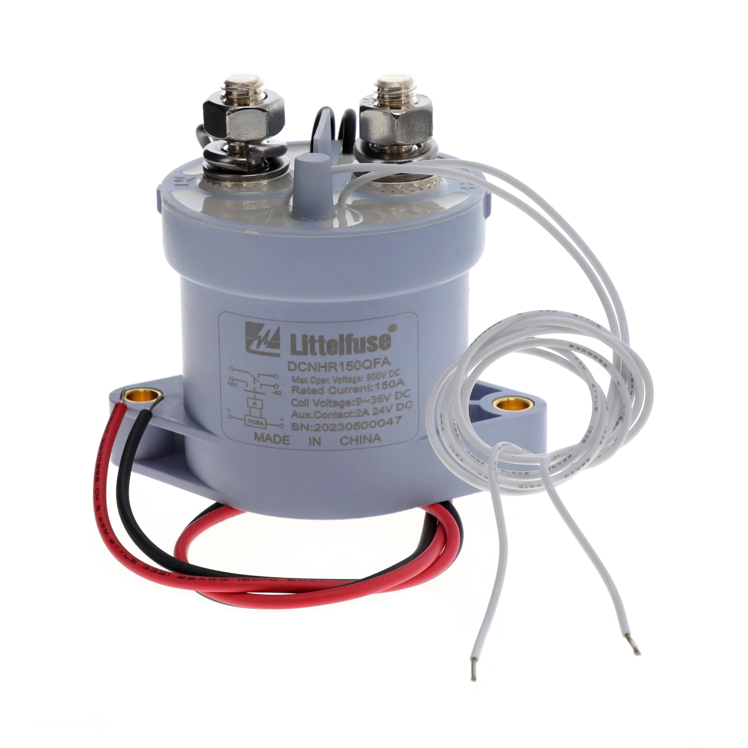 DCNHR150QFA Littelfuse/Commercial Vehicle Products  Contactores (electromecánicos)