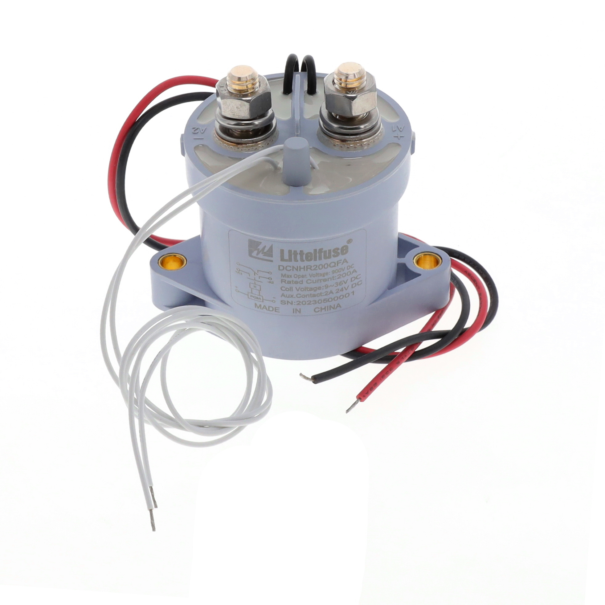 DCNHR200QFA Littelfuse/Commercial Vehicle Products  Contattori (elettromeccanici)