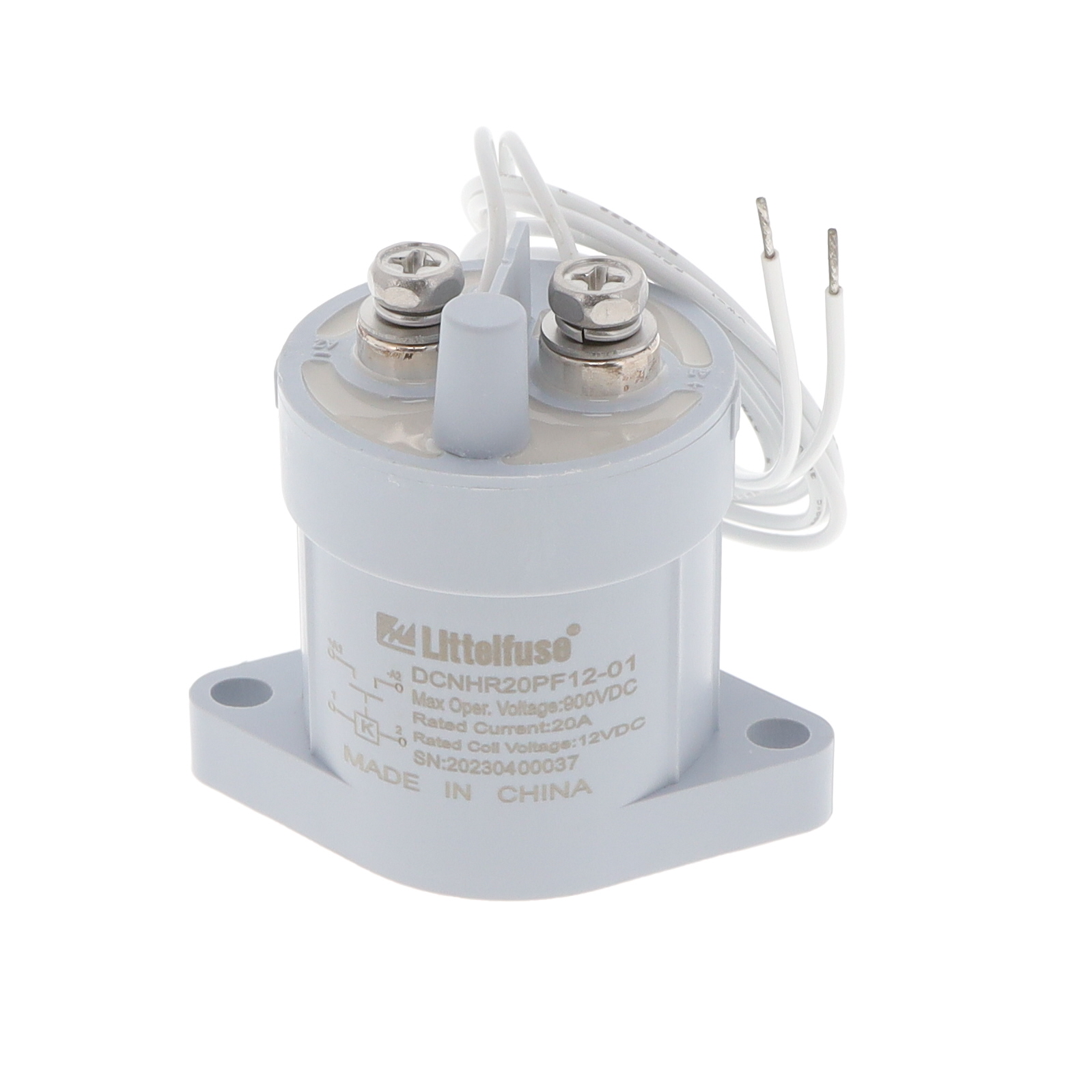 DCNHR20PF12-01 Littelfuse/Commercial Vehicle Products  Contactors (Electromechanical)