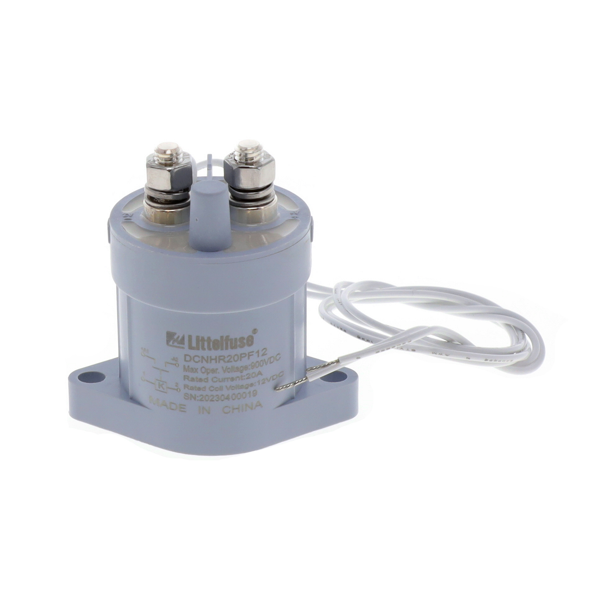 DCNHR20PF12 Littelfuse/Commercial Vehicle Products  Contactors (Electromechanical)