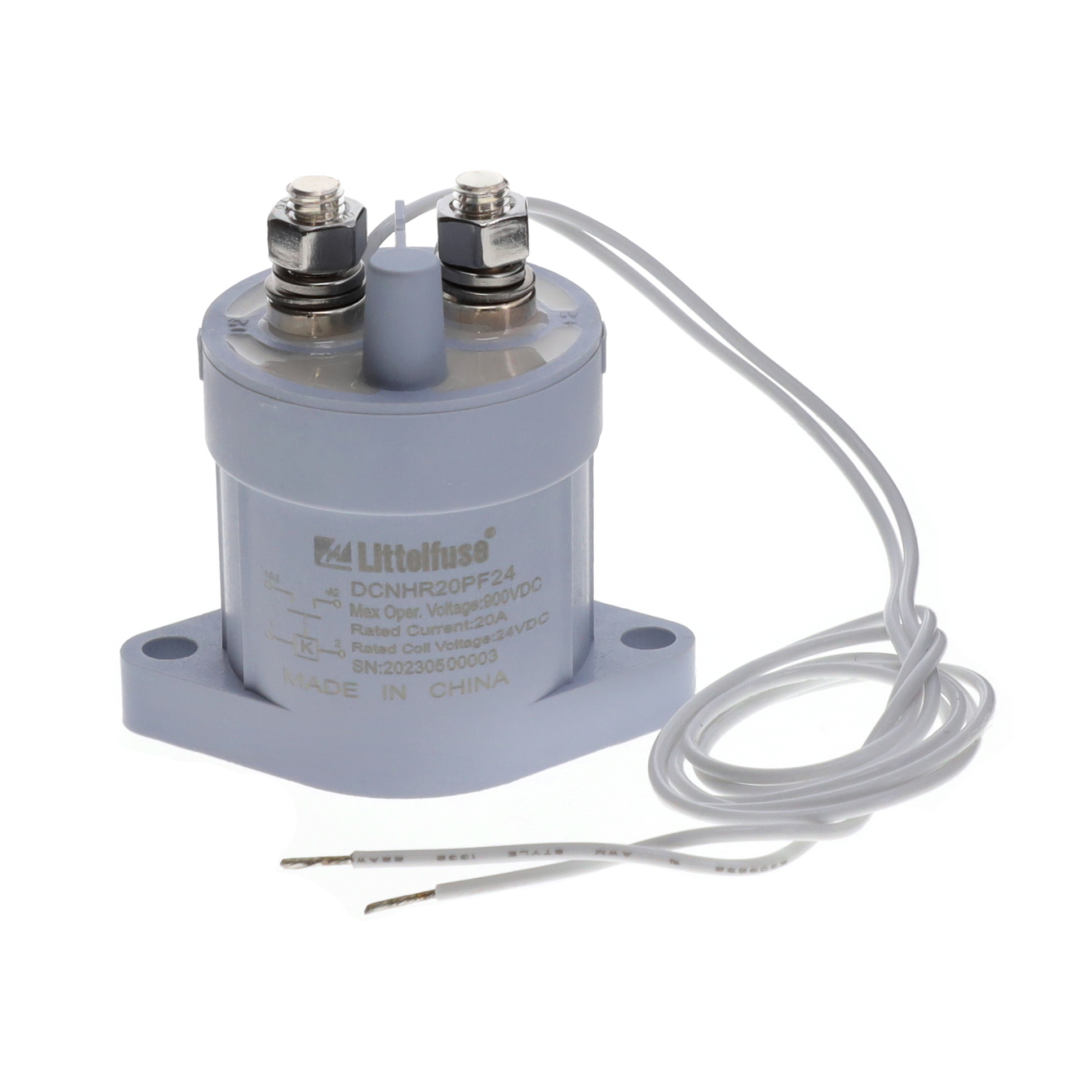 DCNHR20PF24 Littelfuse/Commercial Vehicle Products  Contattori (elettromeccanici)
