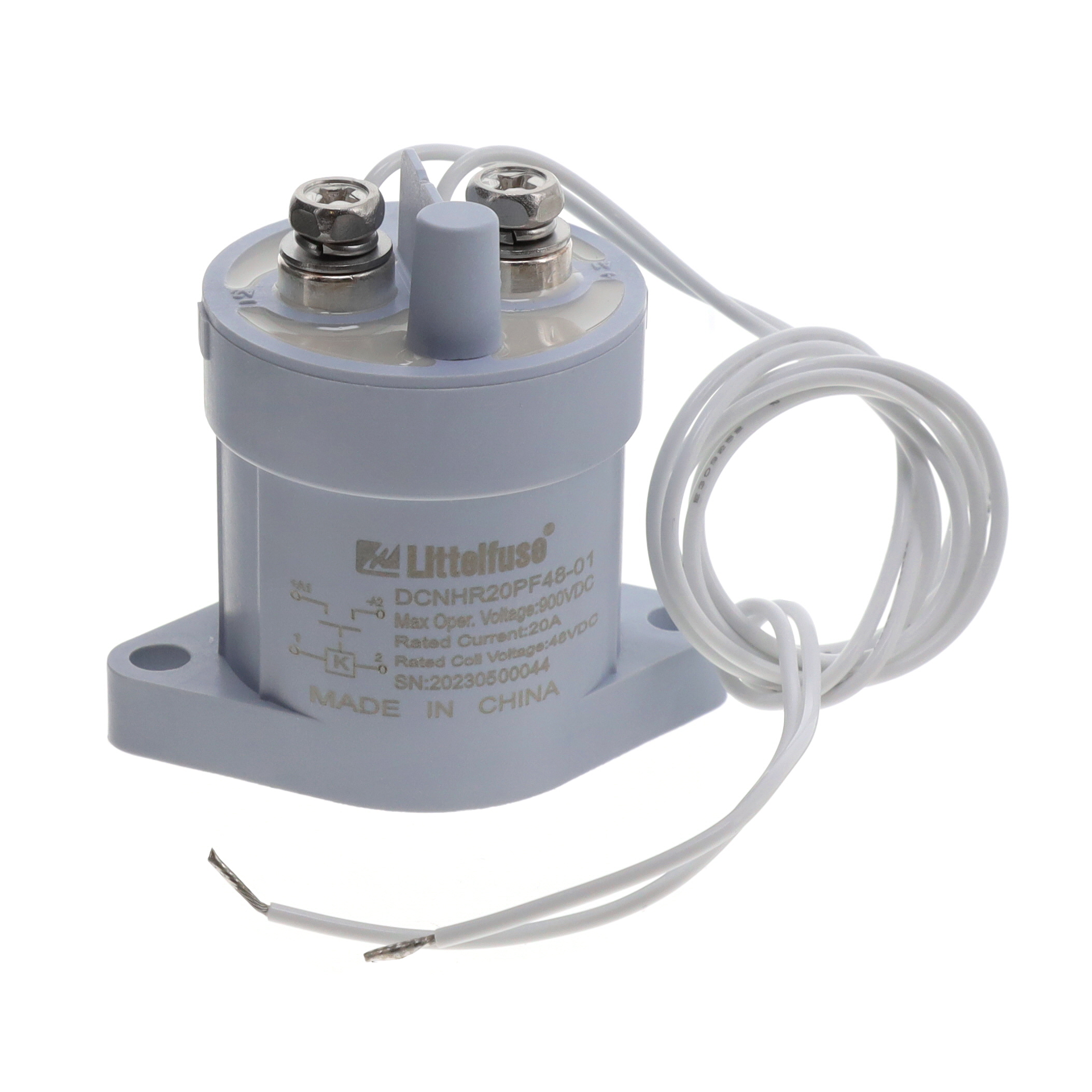 DCNHR20PF48-01 Littelfuse/Commercial Vehicle Products  Contactors (Electromechanical)