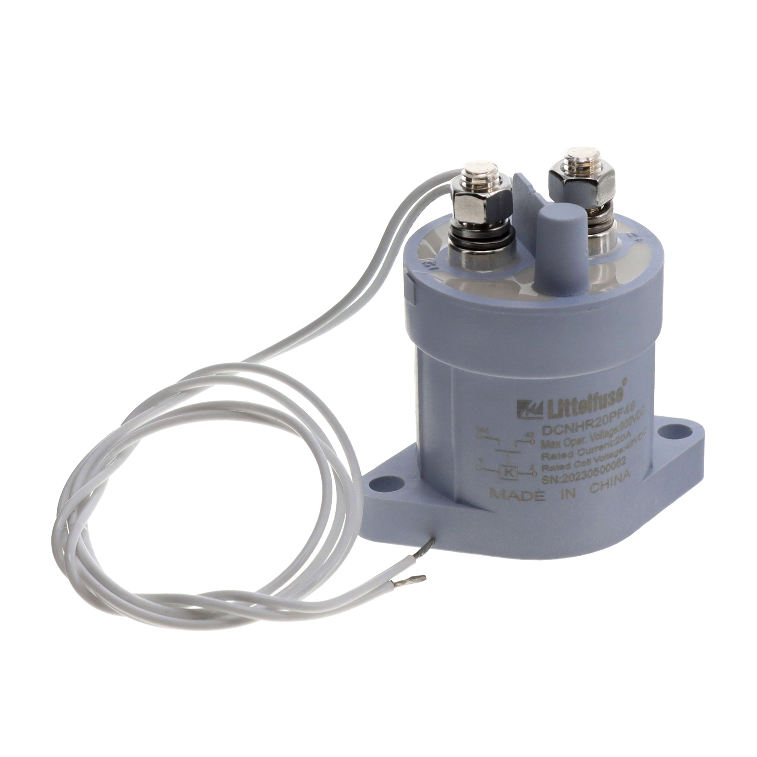 DCNHR20PF48 Littelfuse/Commercial Vehicle Products  Contattori (elettromeccanici)