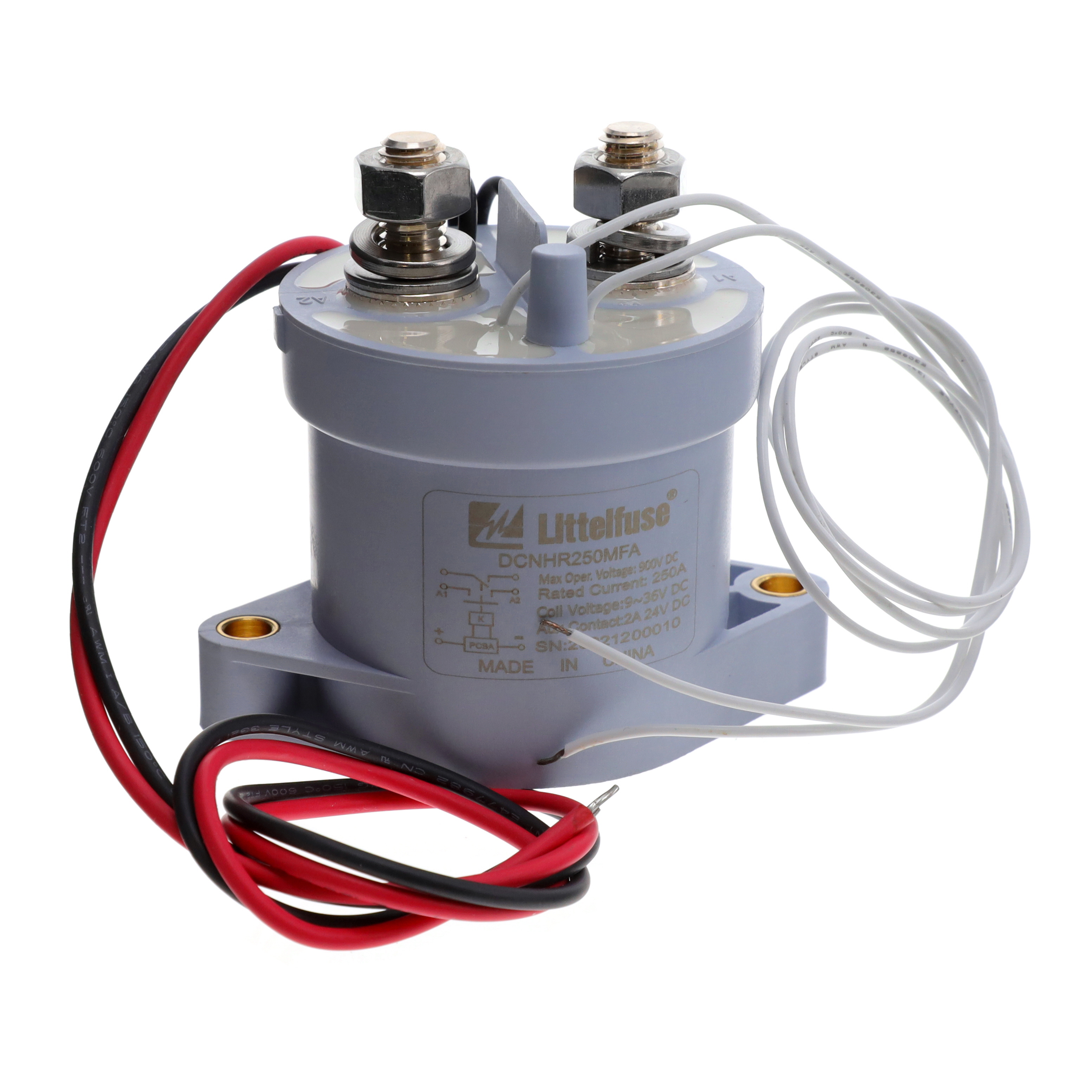 DCNHR250MFA Littelfuse/Commercial Vehicle Products  Contattori (elettromeccanici)