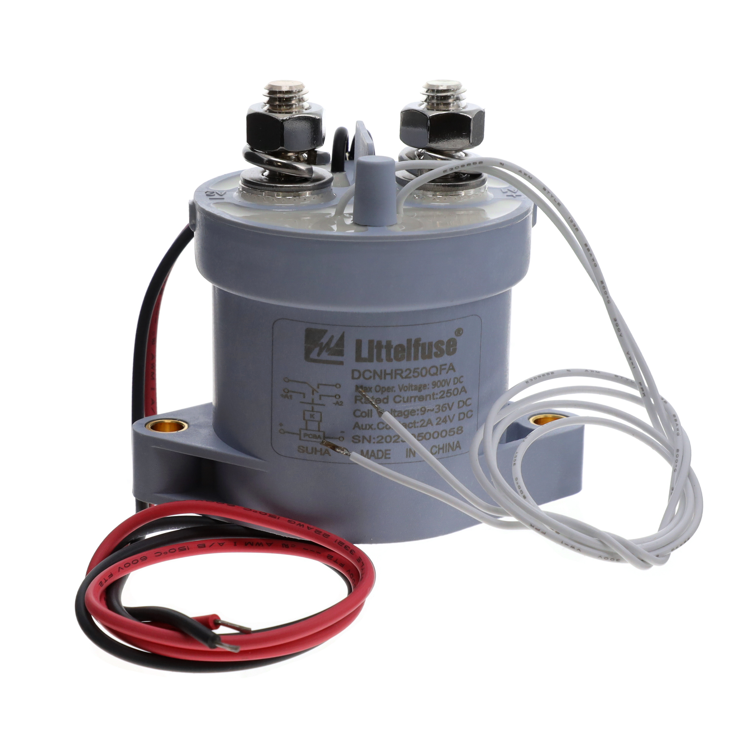 DCNHR250QFA Littelfuse/Commercial Vehicle Products  Contactors (Electromechanical)