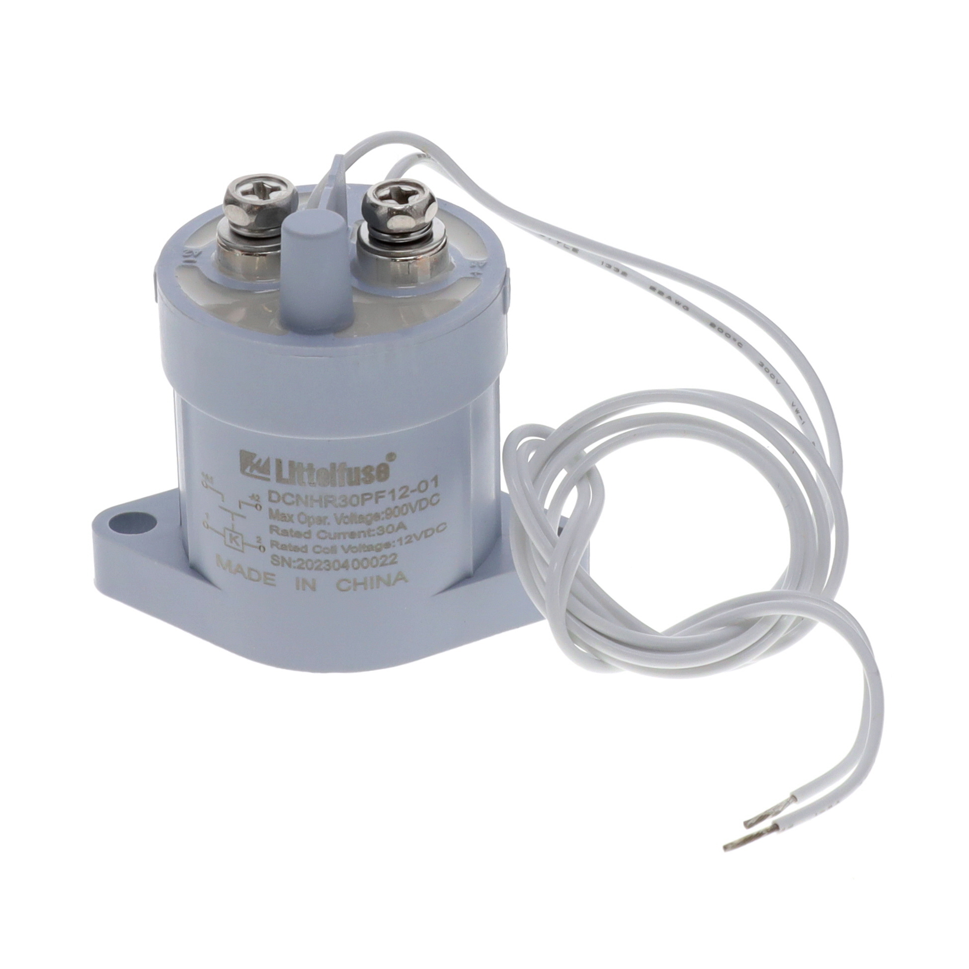 DCNHR30PF12-01 Littelfuse/Commercial Vehicle Products  Contattori (elettromeccanici)