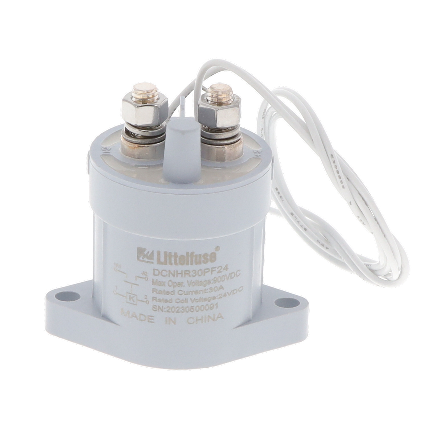DCNHR30PF24 Littelfuse/Commercial Vehicle Products  Contactors (Electromechanical)