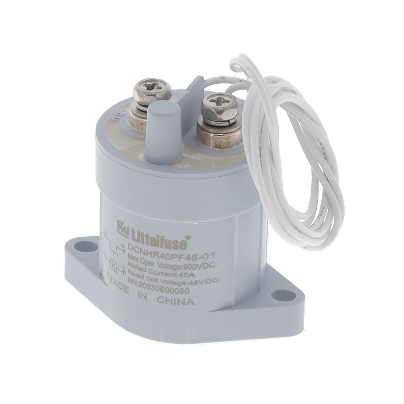 DCNHR40PF48-01 Littelfuse/Commercial Vehicle Products  Contactors (Electromechanical)