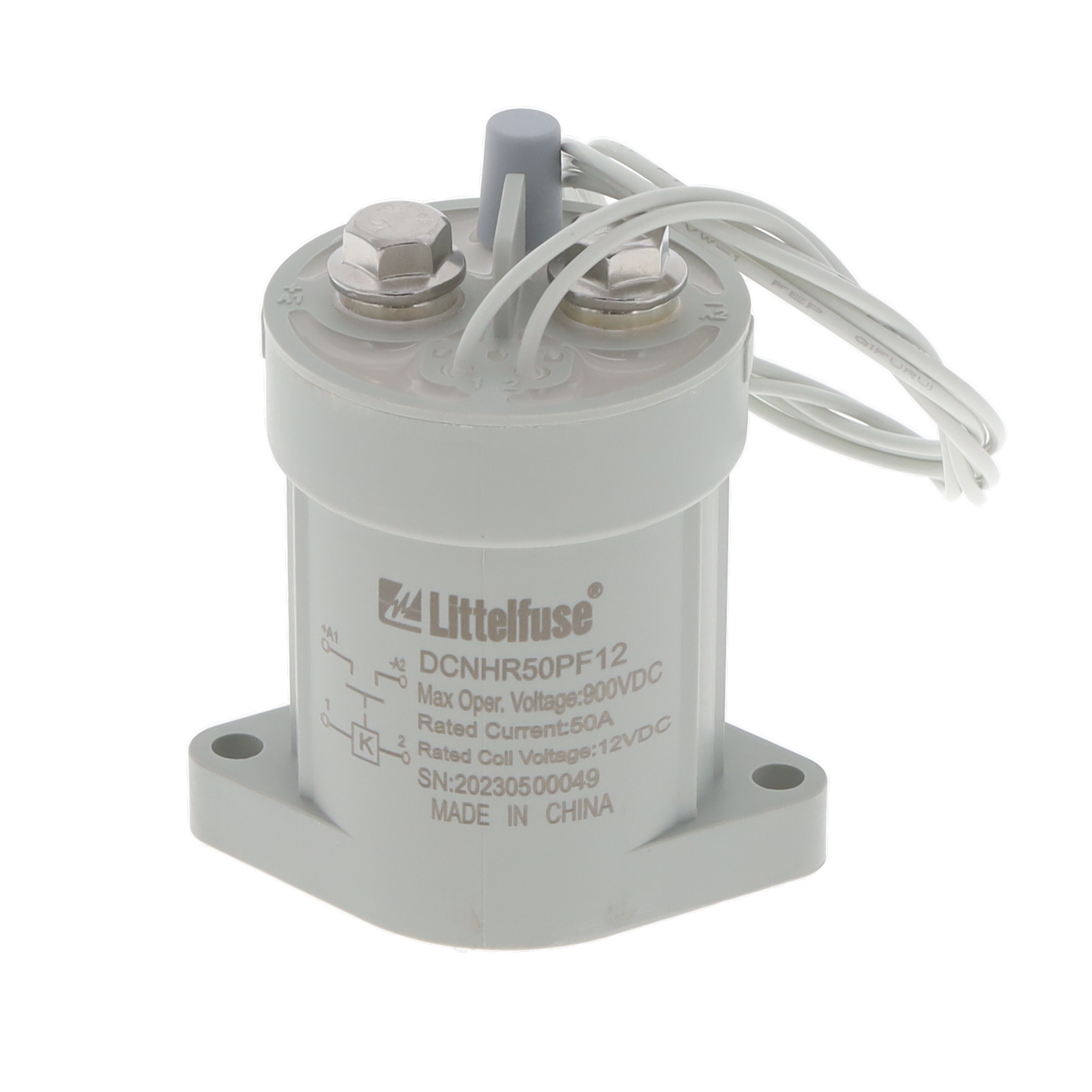 DCNHR50PF12 Littelfuse/Commercial Vehicle Products  Contactors (Electromechanical)