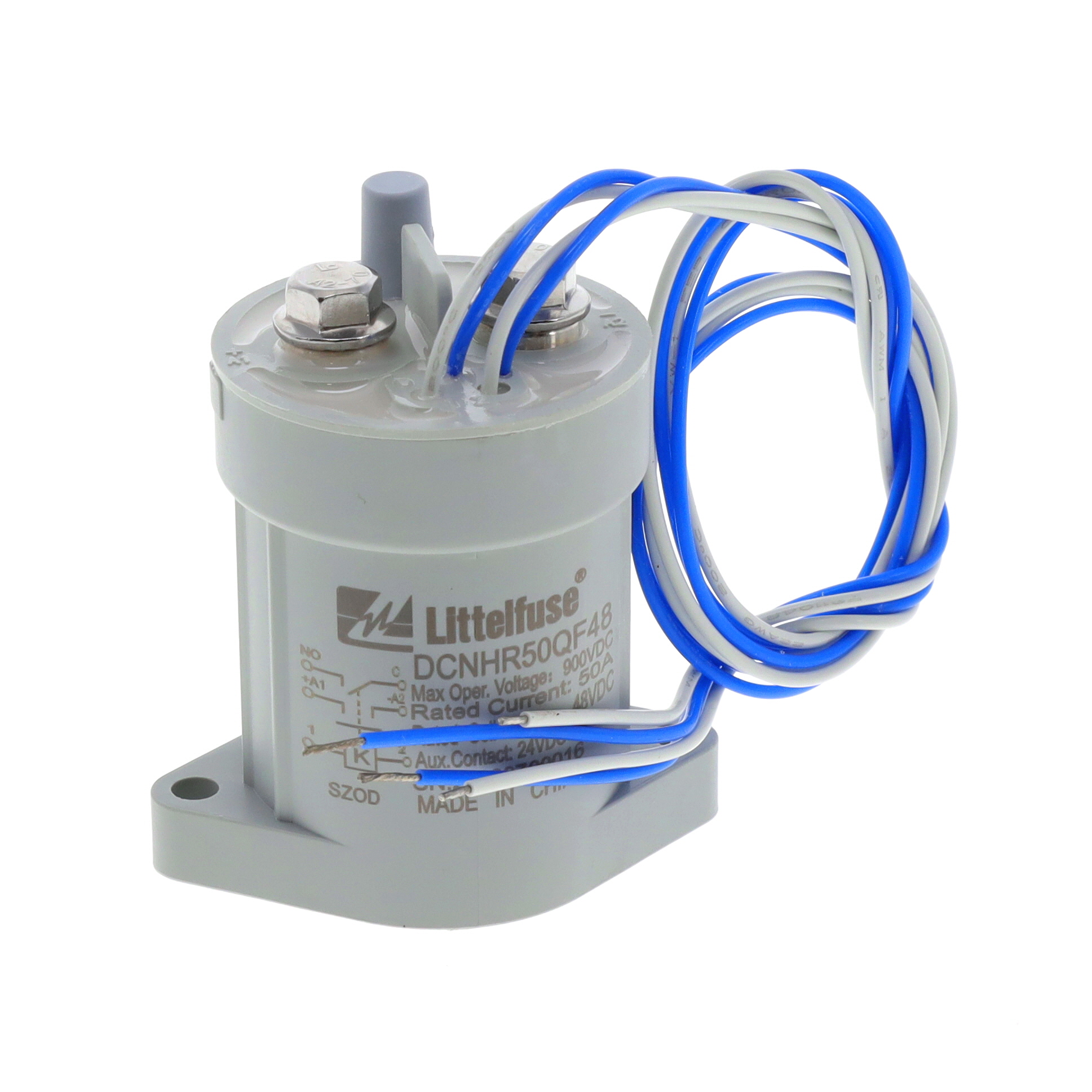 DCNHR50QF48 Littelfuse/Commercial Vehicle Products  Contactors (Electromechanical)