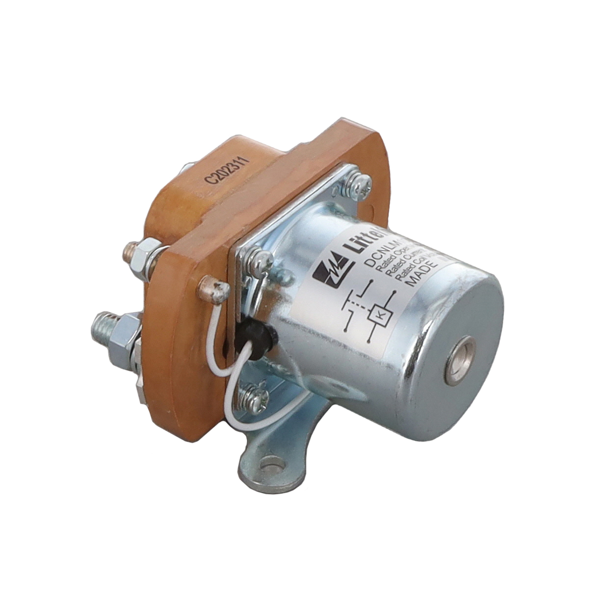 DCNLM100NB48 Littelfuse/Commercial Vehicle Products  Contattori (elettromeccanici)