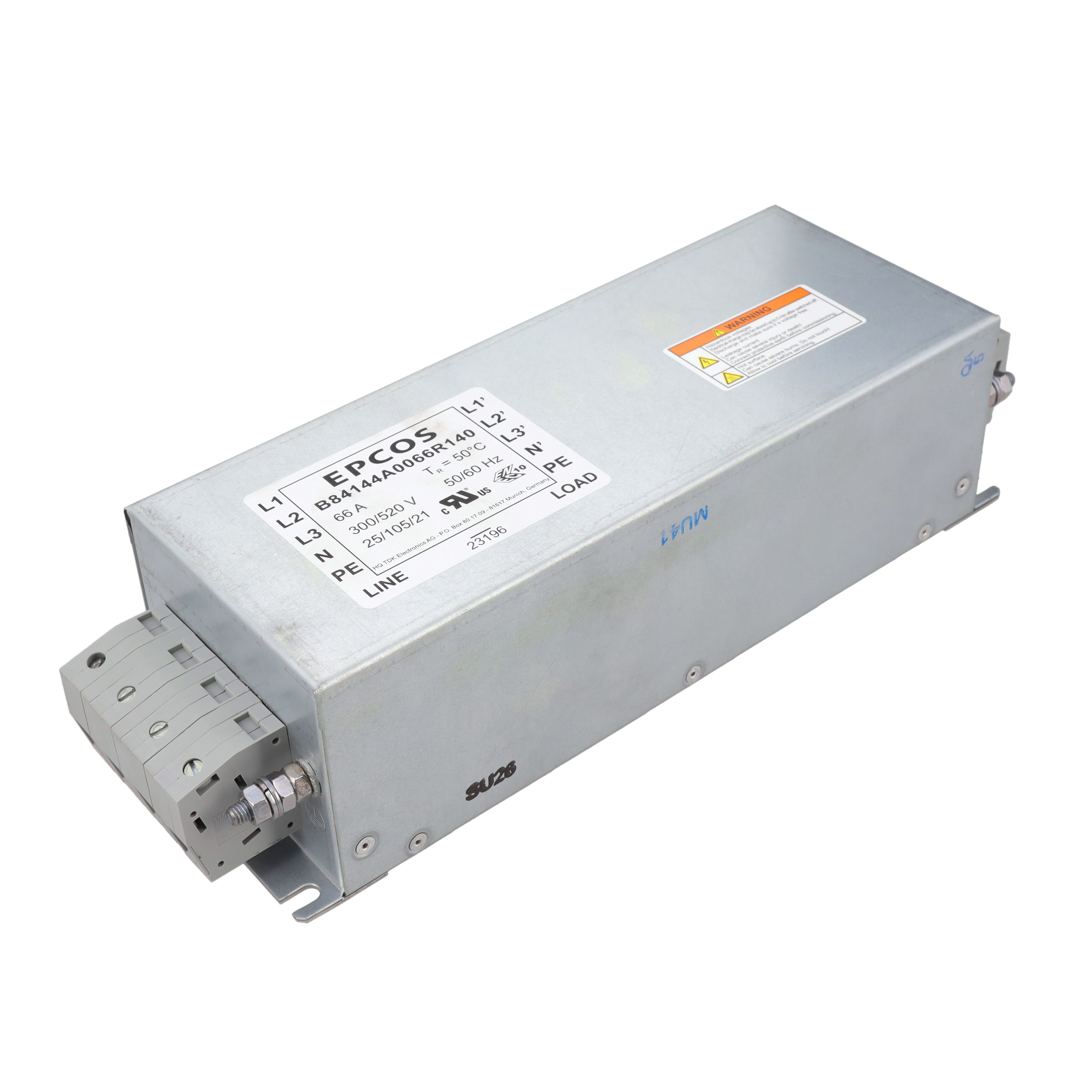 B84144A0066R140 EPCOS - TDK Electronics  Power Line Filter Modules