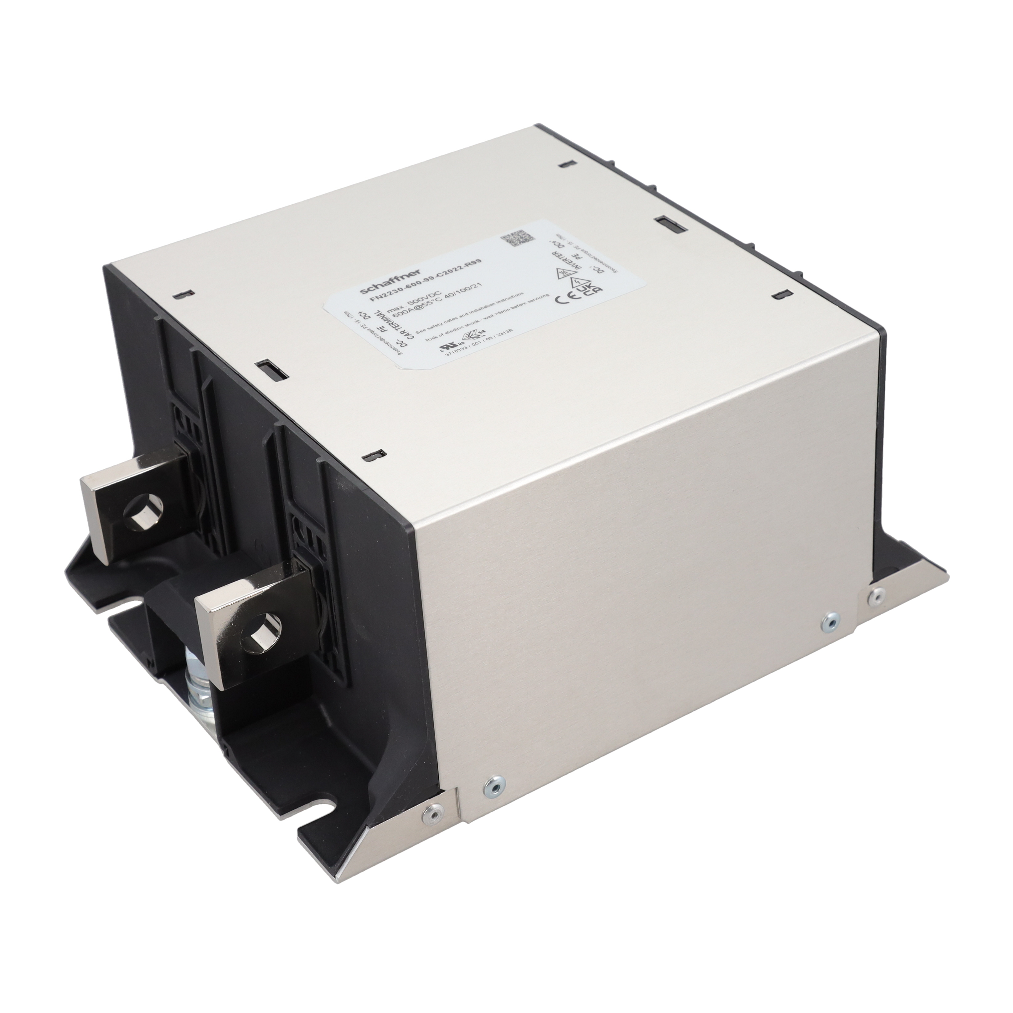 FN2230-600-99-C2022-R99 Schaffner EMC Inc.  Modules de filtrage de ligne électrique