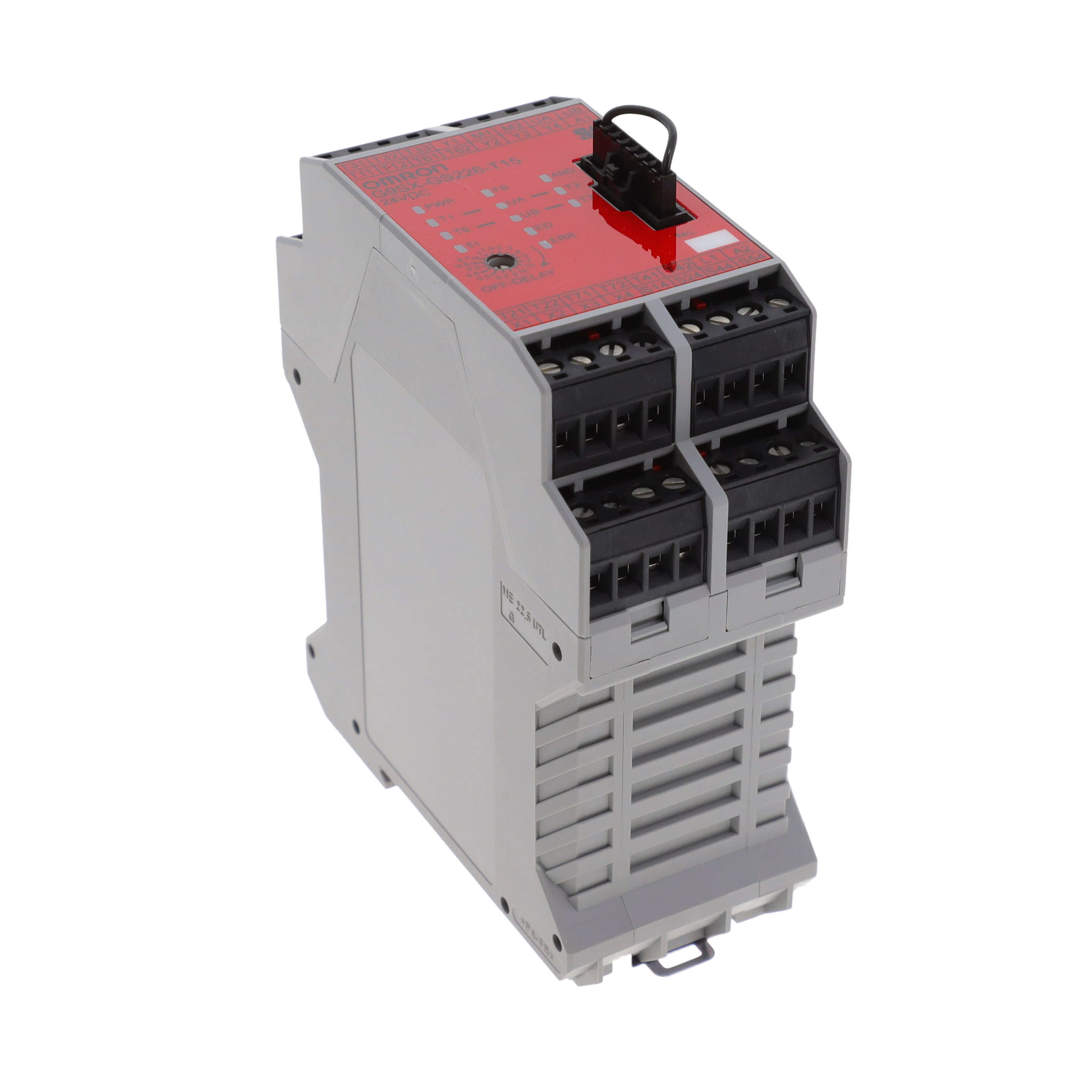 G9SX-GS226-T15-RT DC24 Omron Automation and Safety Sécurité des machines