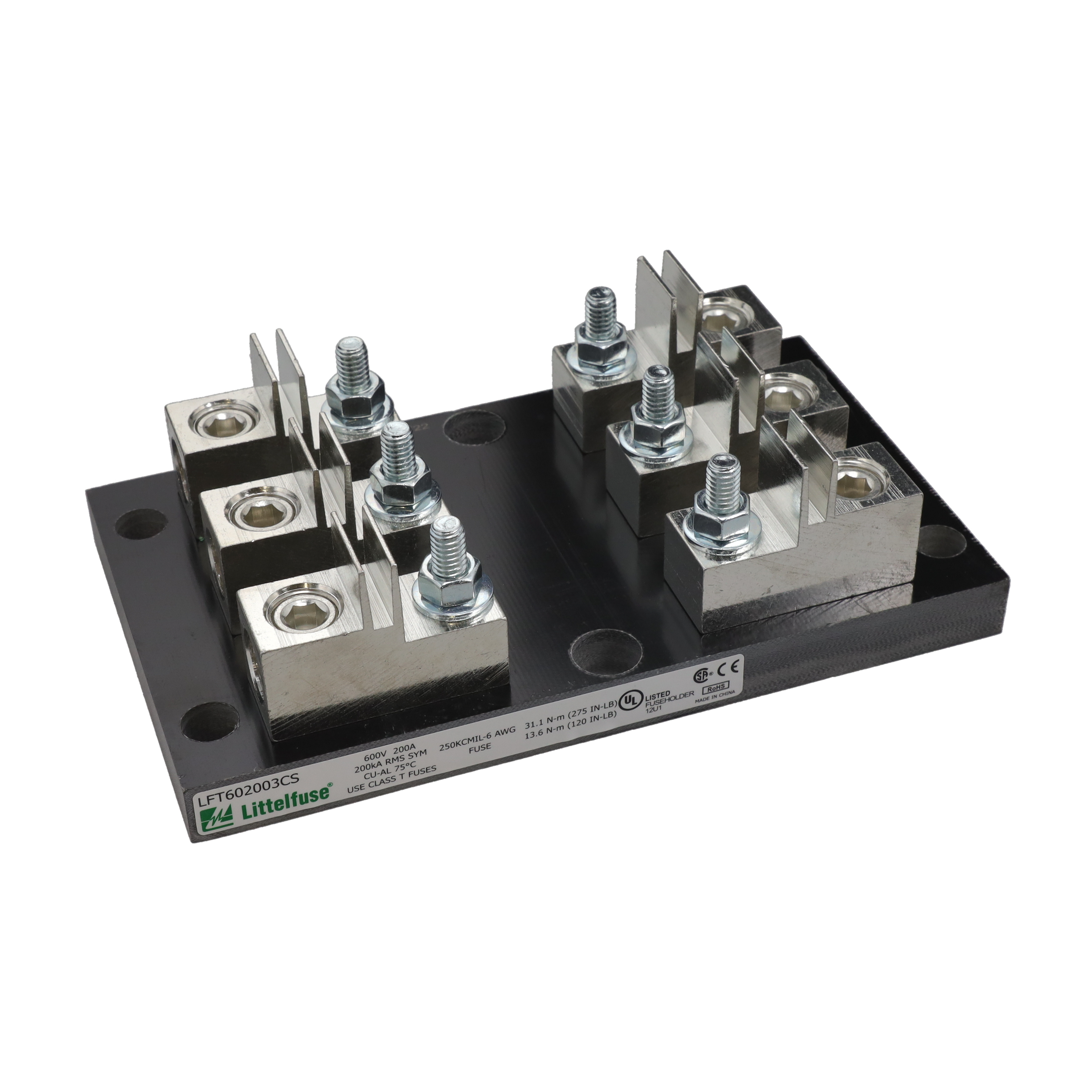 LFT602003CS Littelfuse Inc. Sicherungshalter