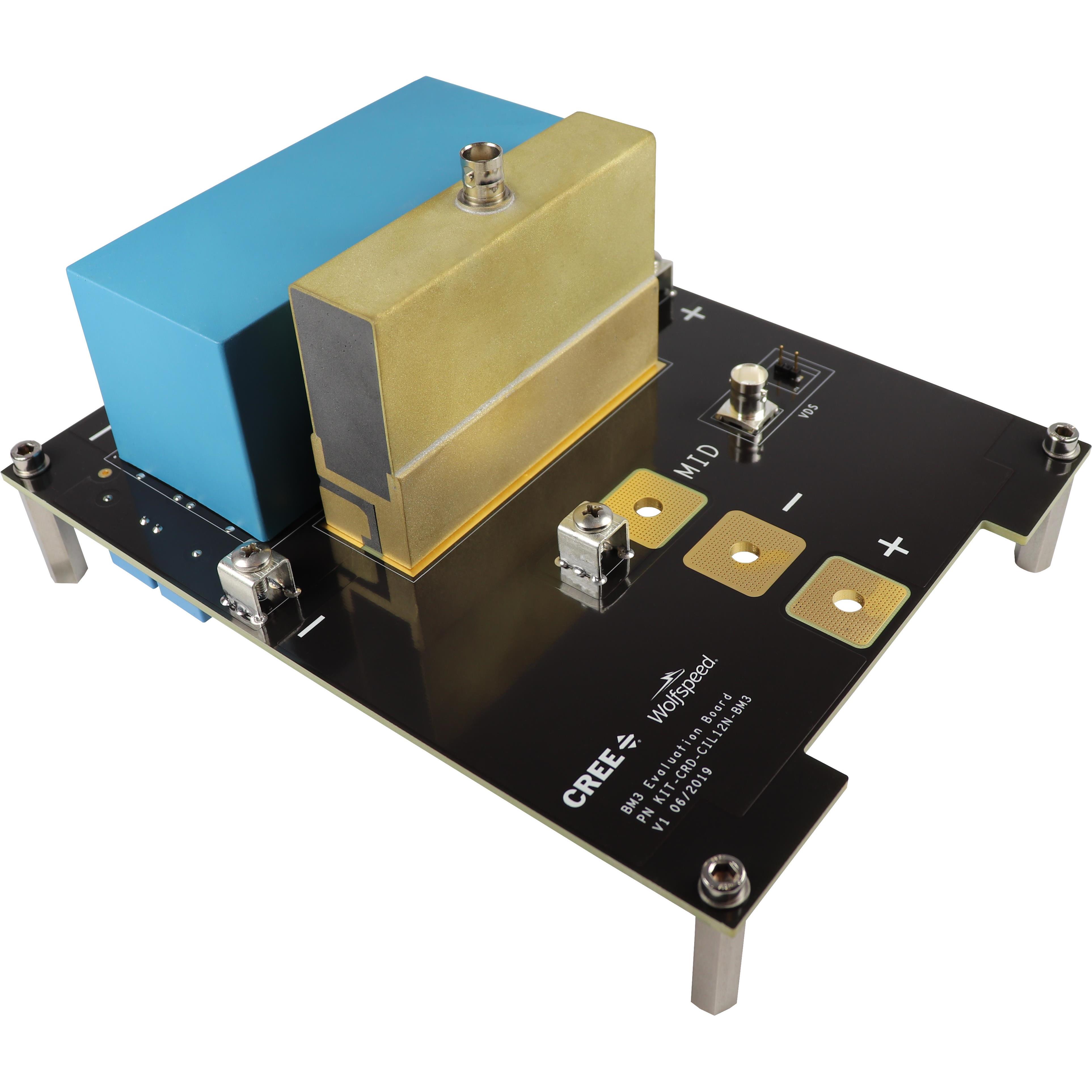 KIT-CRD-CIL12N-BM Wolfspeed, Inc.  Cartes et kits d'évaluation et de démonstration