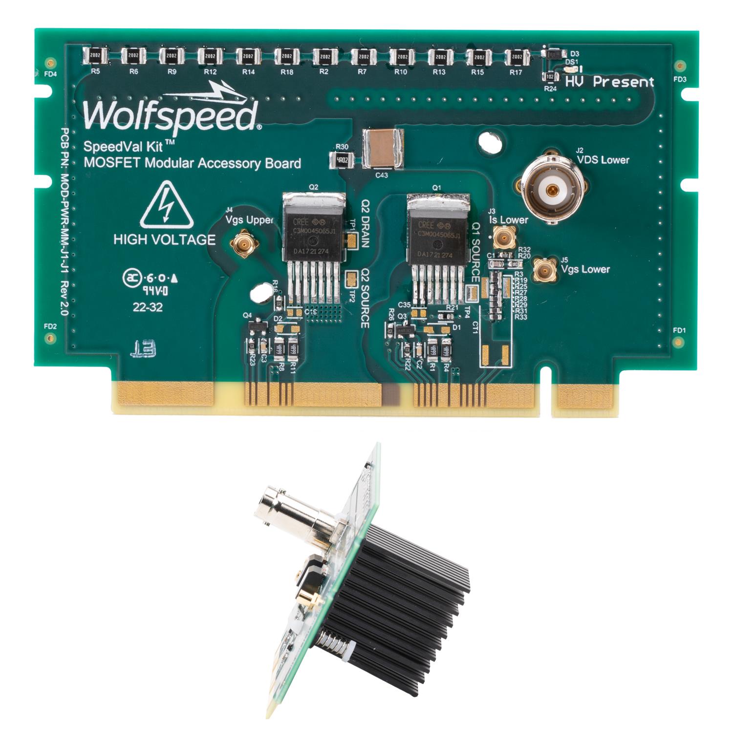 MOD-PWR-MM-C3M0032120J1 Wolfspeed, Inc.  Cartes d'extension Cartes filles