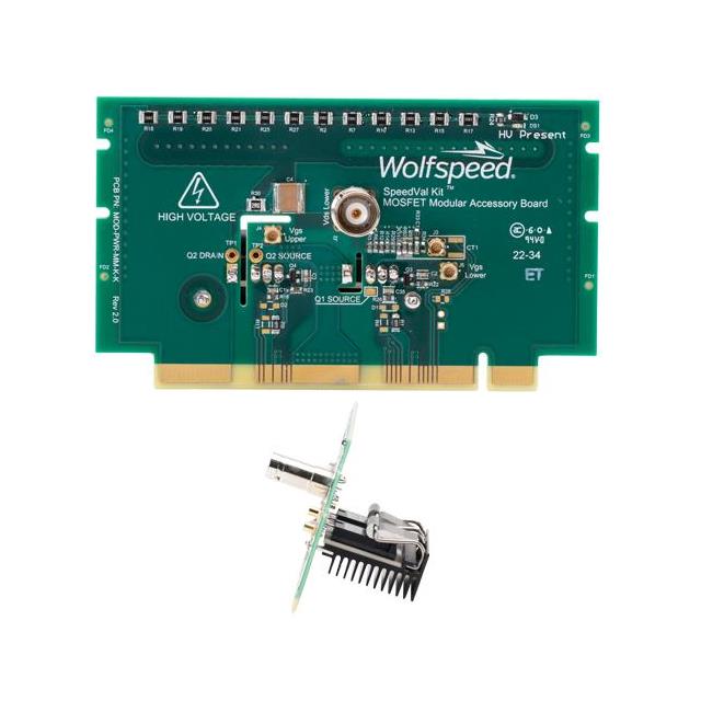 MOD-PWR-MM-C3M0040120K Wolfspeed, Inc.  Cartes d'extension Cartes filles