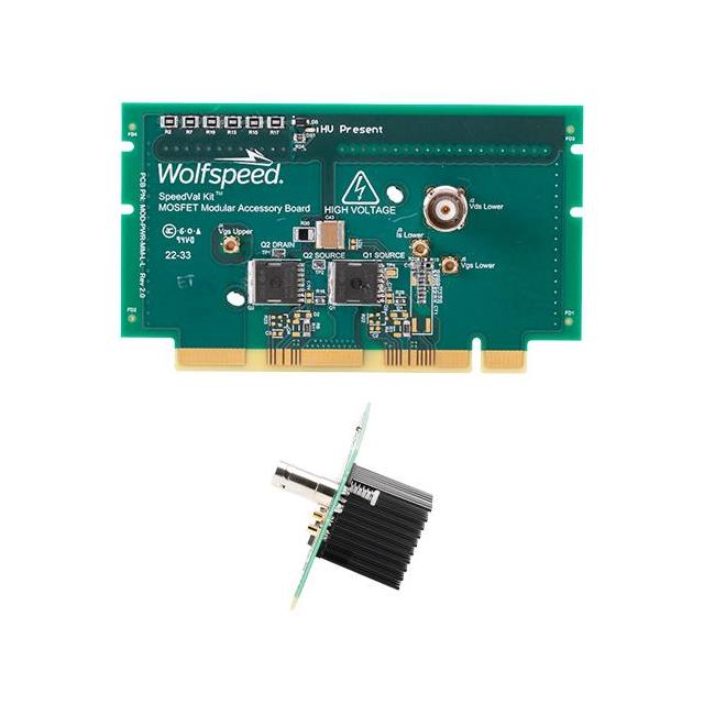 MOD-PWR-MM-C3M0060065L Wolfspeed, Inc.  Cartes d'extension Cartes filles