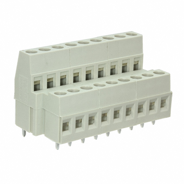 282888-7 TE Connectivity AMP Connectors  Kabel-Platine