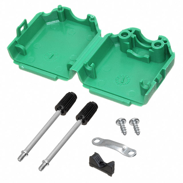 ACOV-SUB-09NB18 Assmann WSW Components  Capots de connecteurs D-Sub en forme de D