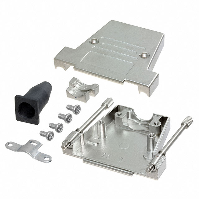 ACOV-SUB-25MB36 Assmann WSW Components  Carcasas traseras para conectores D-Sub en forma de D