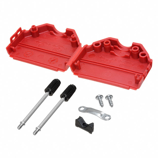 ACOV-SUB-25NB15 Assmann WSW Components  Capots de connecteurs D-Sub en forme de D