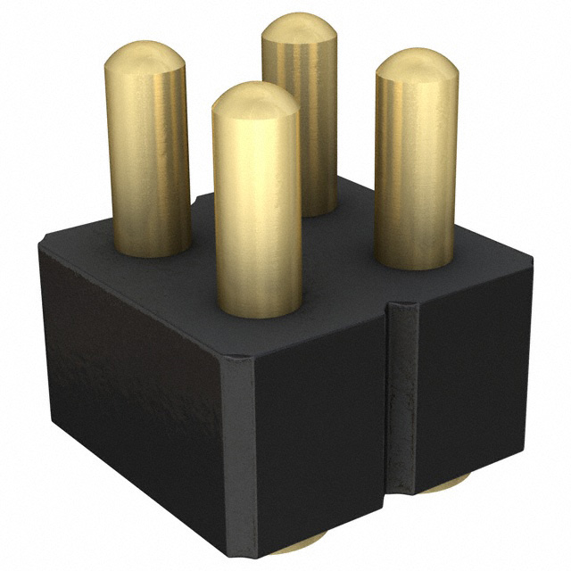 813-22-004-30-004101 Mill-Max Manufacturing Corp.  Spring Loaded