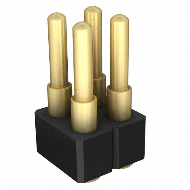 814-22-004-30-001101 Mill-Max Manufacturing Corp.  À ressort