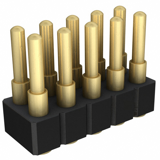 814-22-010-30-001101 Mill-Max Manufacturing Corp.  Spring Loaded