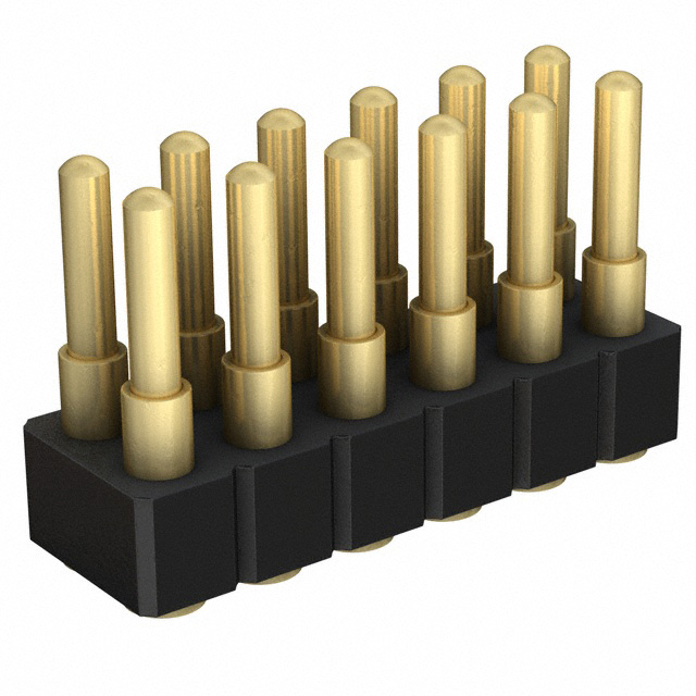 814-22-012-30-001101 Mill-Max Manufacturing Corp.  À ressort