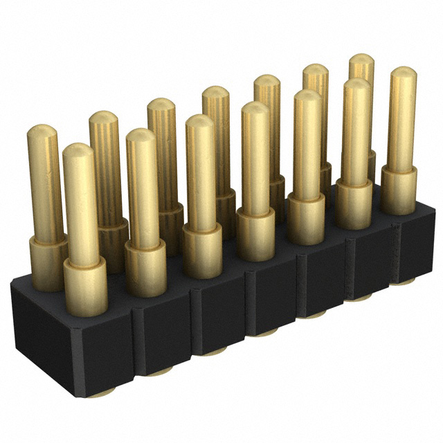 814-22-014-30-001101 Mill-Max Manufacturing Corp.  À ressort