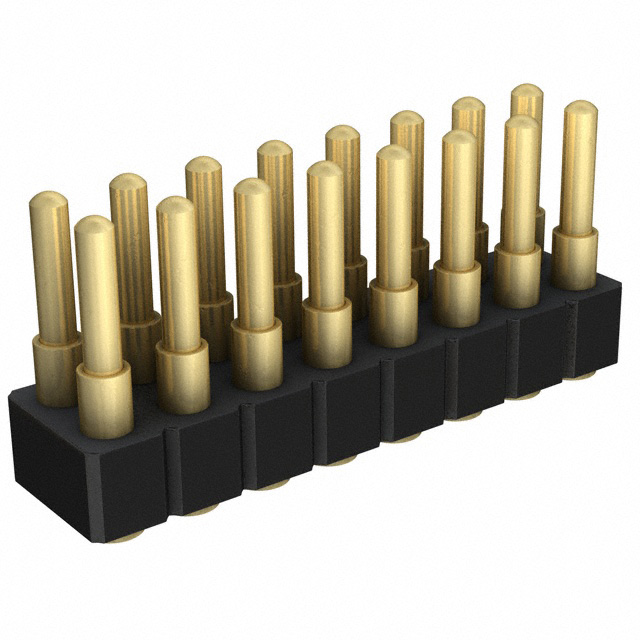 814-22-016-30-001101 Mill-Max Manufacturing Corp.  À ressort