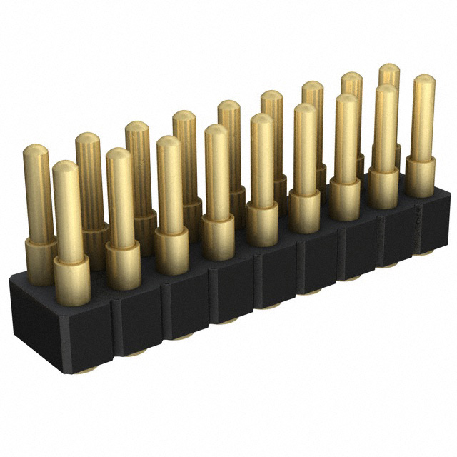 814-22-018-30-001101 Mill-Max Manufacturing Corp.  À ressort