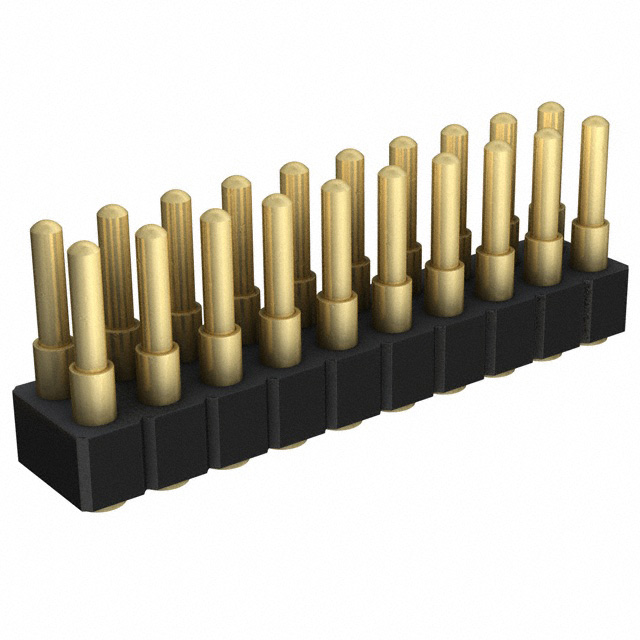 814-22-020-30-001101 Mill-Max Manufacturing Corp.  À ressort