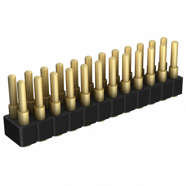 814-22-024-30-001101 Mill-Max Manufacturing Corp.  À ressort