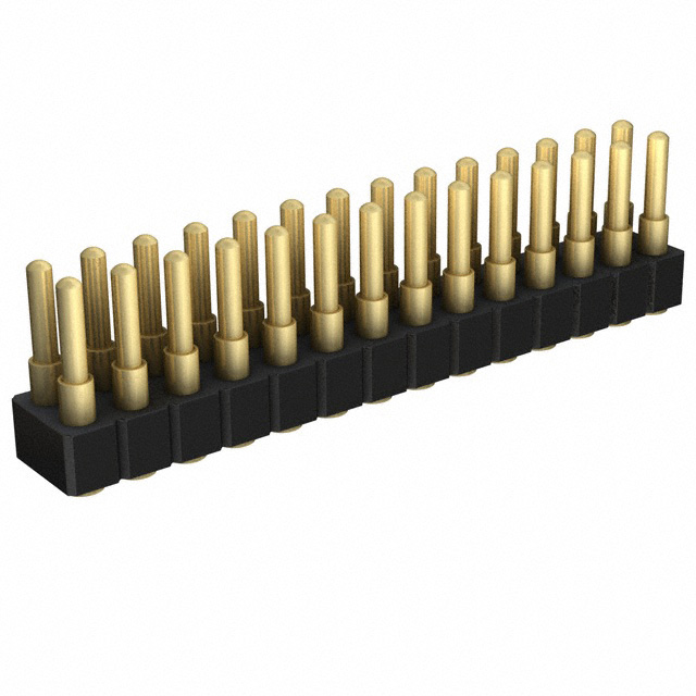 814-22-028-30-001101 Mill-Max Manufacturing Corp.  Spring Loaded