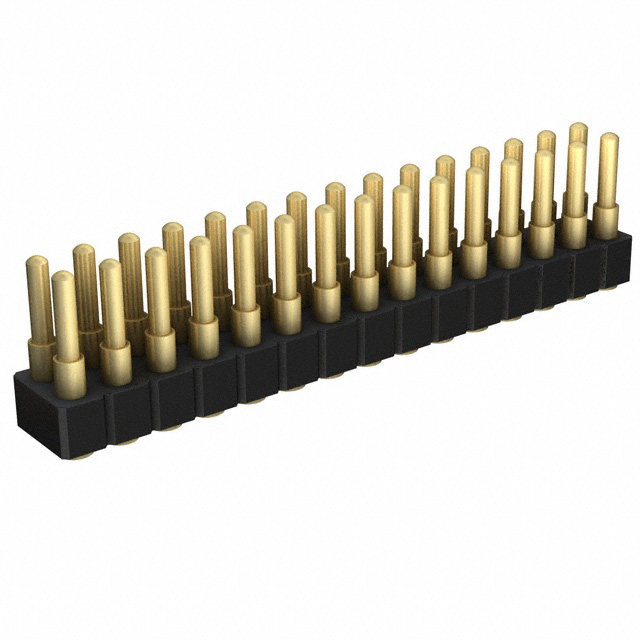 814-22-030-30-001101 Mill-Max Manufacturing Corp.  Spring Loaded