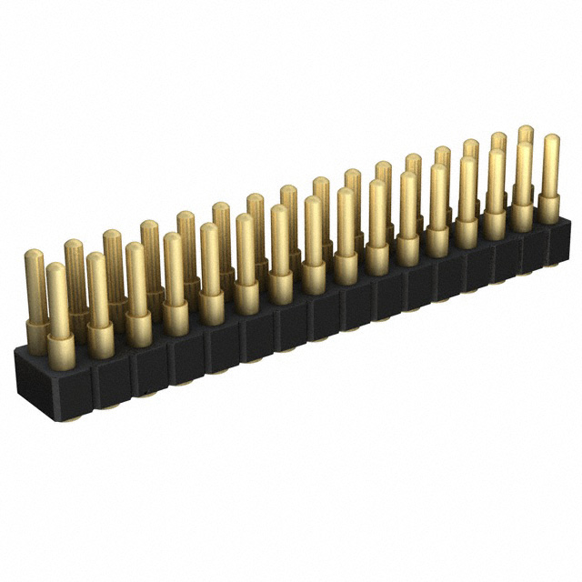 814-22-032-30-001101 Mill-Max Manufacturing Corp.  À ressort