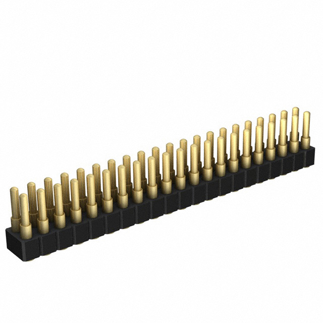 814-22-042-30-001101 Mill-Max Manufacturing Corp.  À ressort