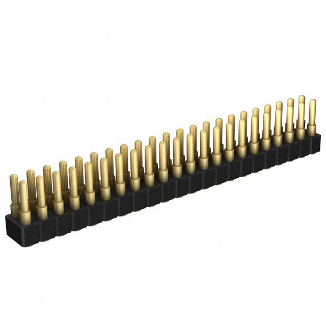 814-22-044-30-001101 Mill-Max Manufacturing Corp.  À ressort