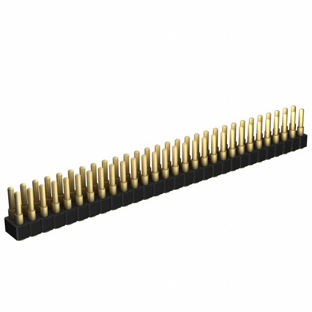 814-22-058-30-001101 Mill-Max Manufacturing Corp.  Spring Loaded