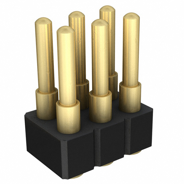 814-22-006-30-002101 Mill-Max Manufacturing Corp.  À ressort