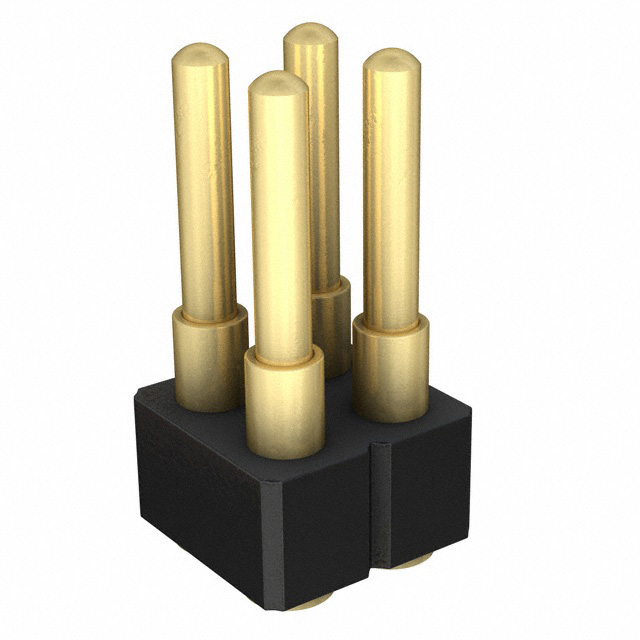 814-22-004-30-003101 Mill-Max Manufacturing Corp.  Spring Loaded