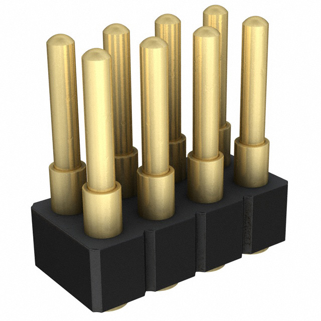 814-22-008-30-003101 Mill-Max Manufacturing Corp.  À ressort