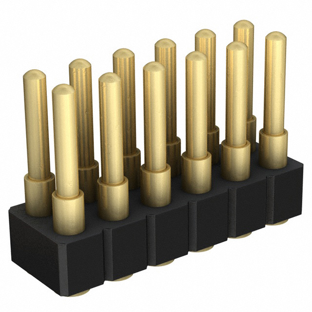 814-22-012-30-003101 Mill-Max Manufacturing Corp.  À ressort