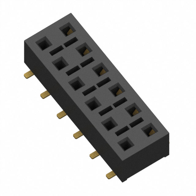 HLE-106-02-G-DV Samtec Inc.  Embases Prises femelles