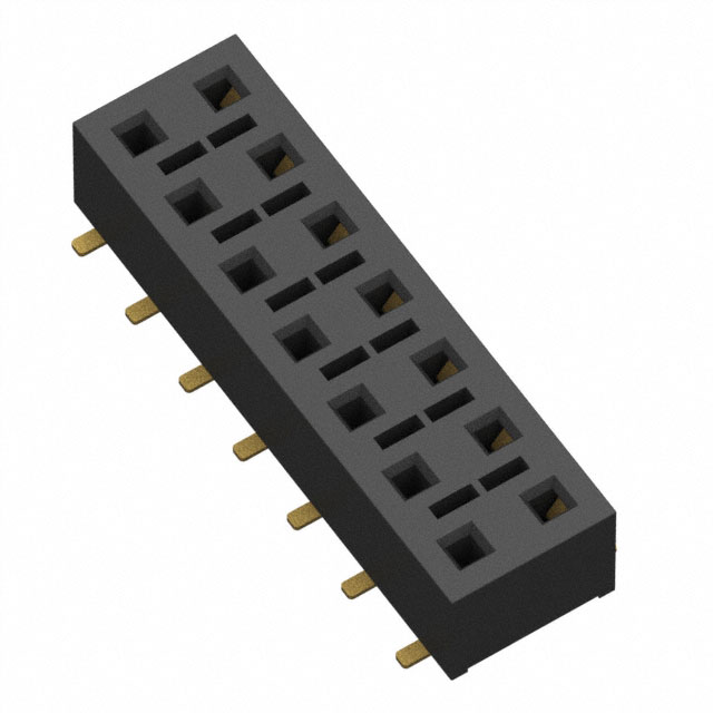 HLE-107-02-G-DV-P-TR Samtec Inc.  Embases Prises femelles