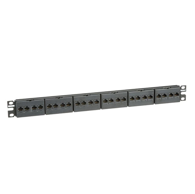CP245E88BLY Panduit Corp  Keystone Faceplates Frames